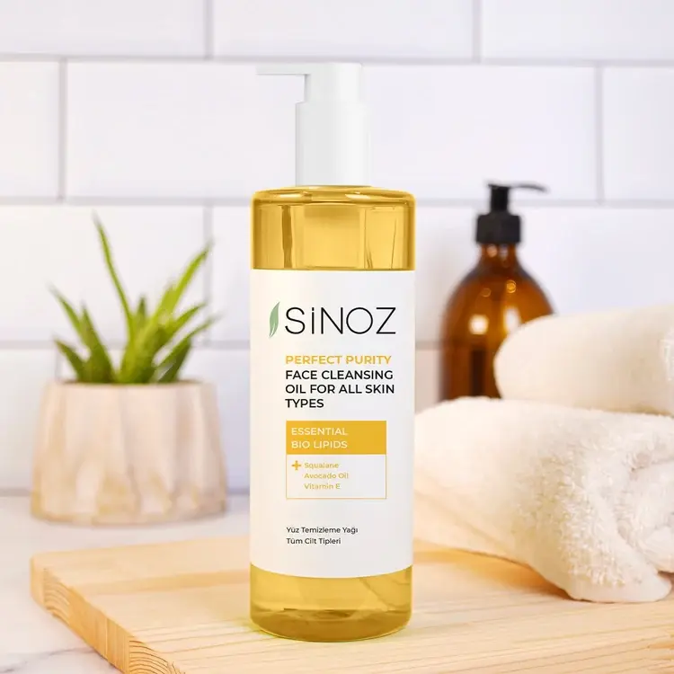 Sinoz perfect purify face cleansing oil for all skin types 400ml