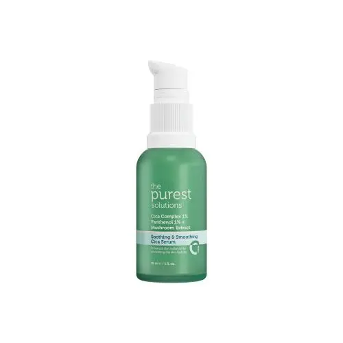 the purest solutions soothing & smoothing cica serum 30ml