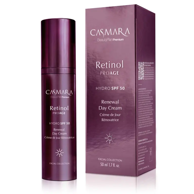 Casmara Retinol Proage Renewal Day cream spf 50 50ml