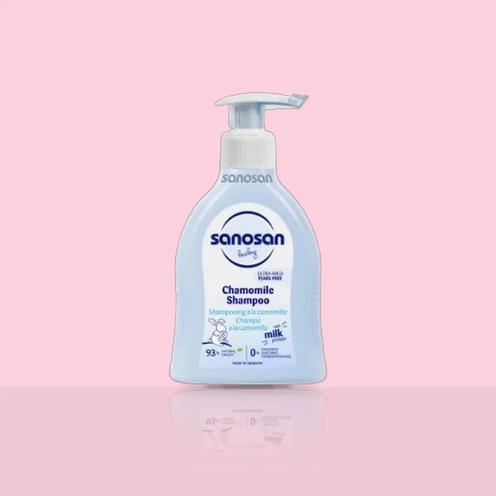 Sanosan baby CHAMOMILE SHAMPOO 200ML
