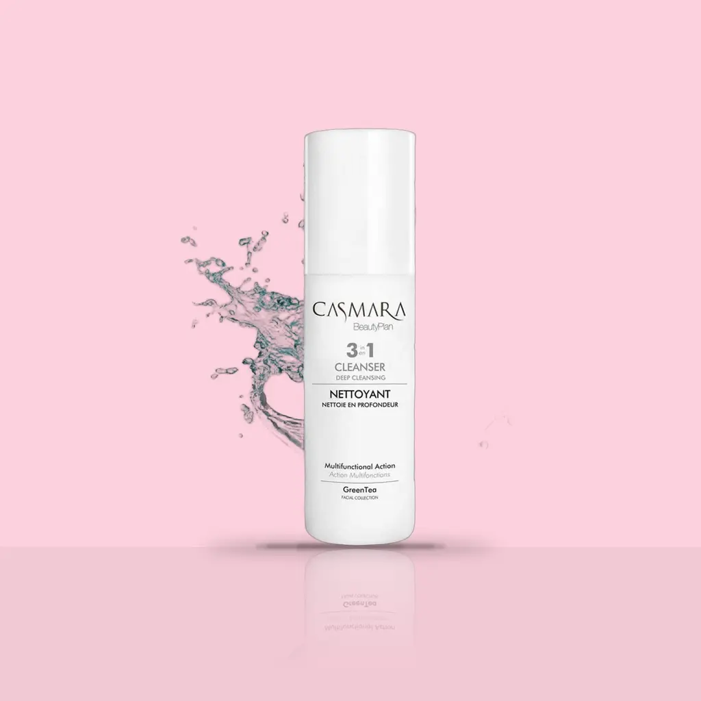 Casmara 3 in 1 Deep Cleansing Cleanser