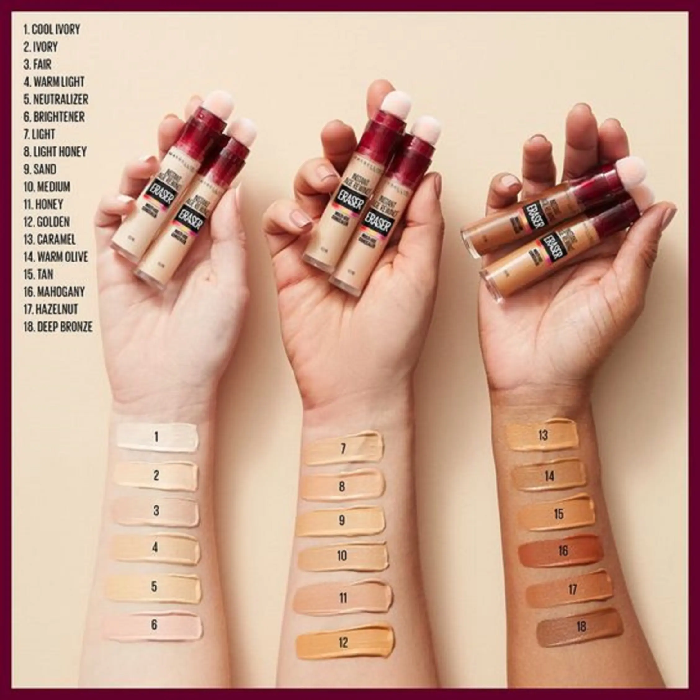 Maybelline Anti Age rewind Concealer(France)