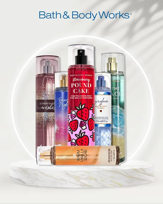 BATH AND BODY WORKS